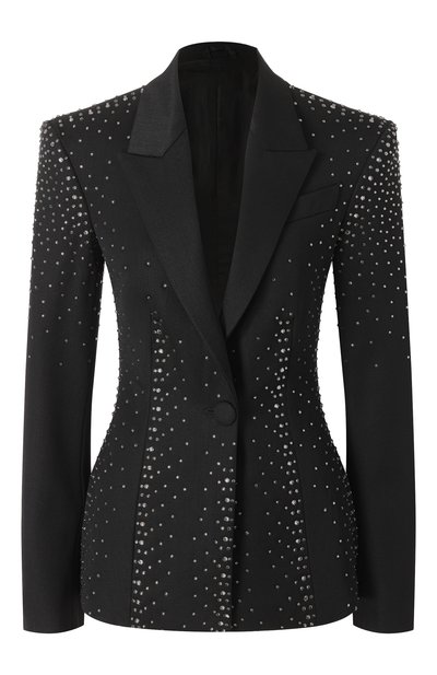 Жакет с отделкой стразами THE ATTICO, арт. 250WCG00061/WWW046TS, фото 1