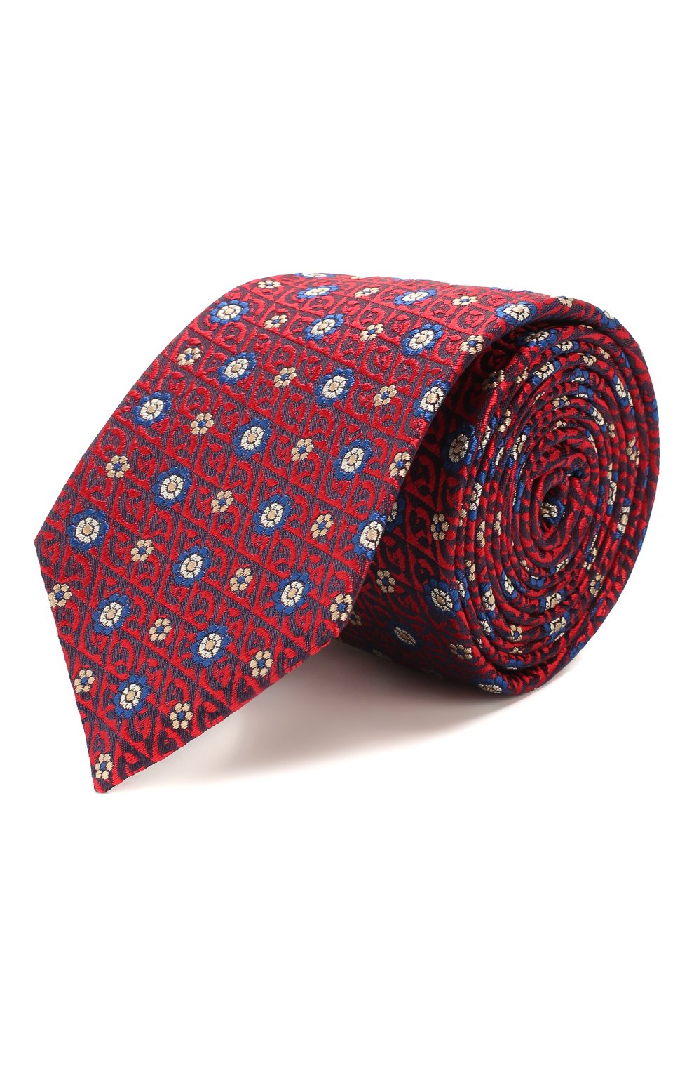Шелковый галстук GUCCI красного цвета по цене 25920 руб., арт. 597123/4E002, фото 1 Шелковый галстук GUCCI, арт. 597123/4E002, фото 1