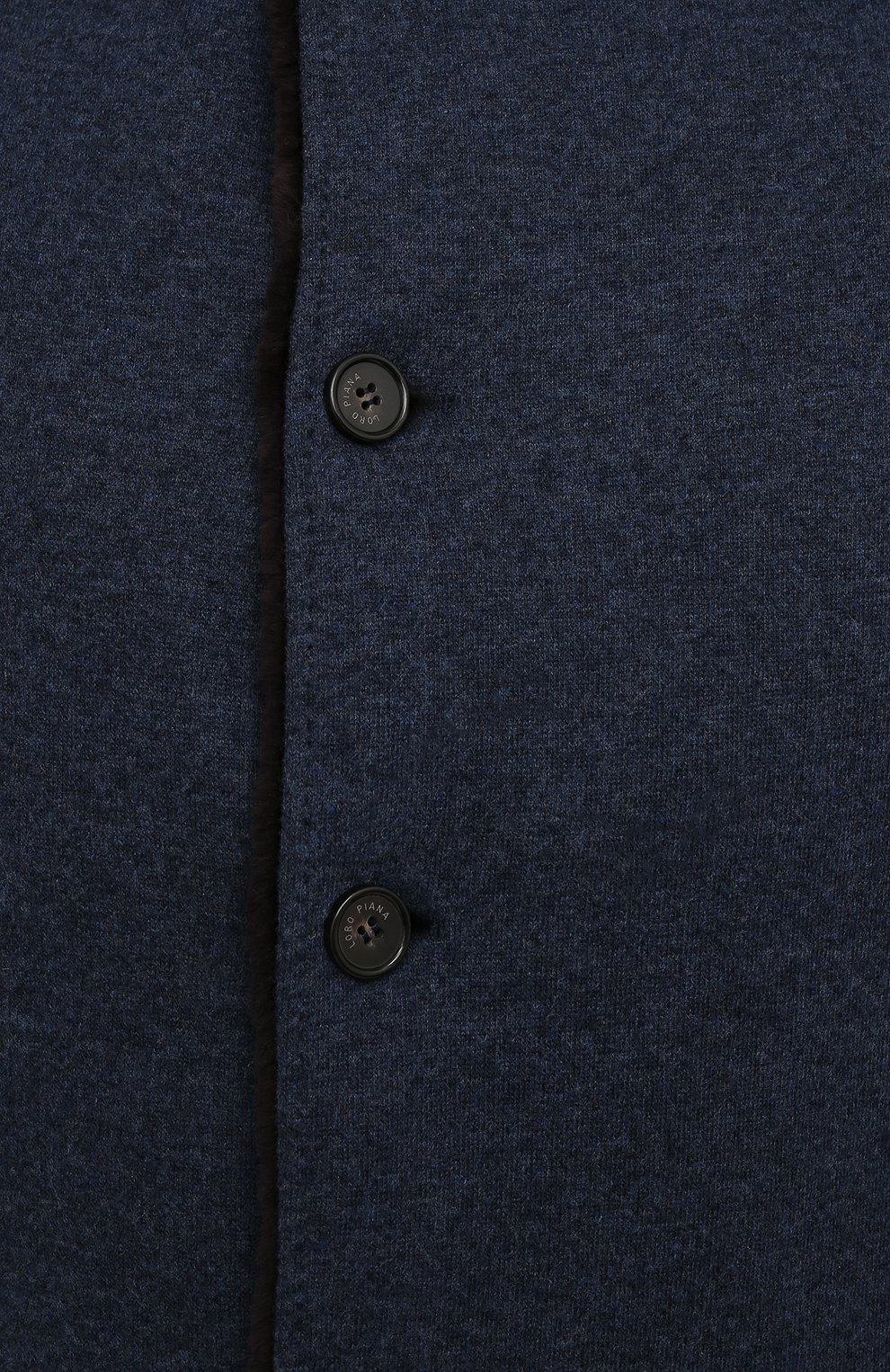 Кашемировое пальто с подкладкой из нутрии LORO PIANA, арт. FAF4118, фото 5