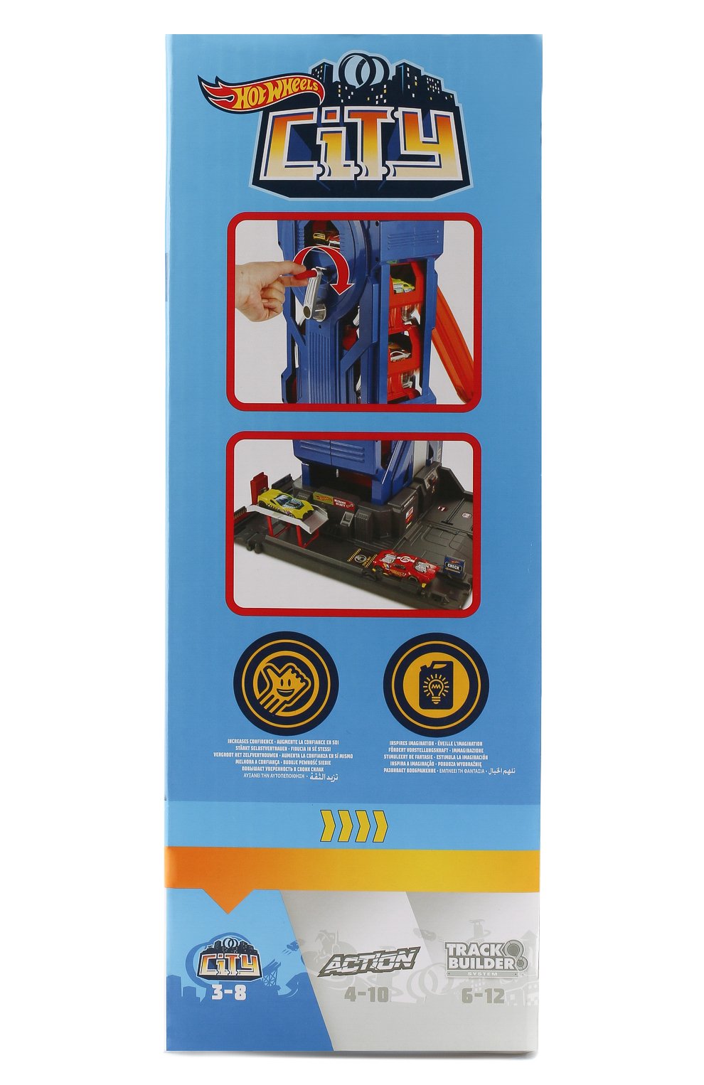 Набор hot wheels mega garage MATTEL, арт. FTB68, фото 3