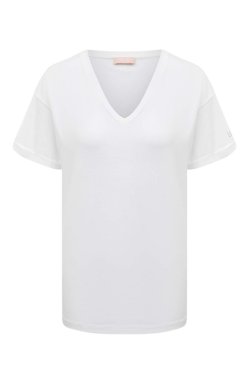 Хлопковая футболка LIU JO, арт. WA3364 JS923, фото 1