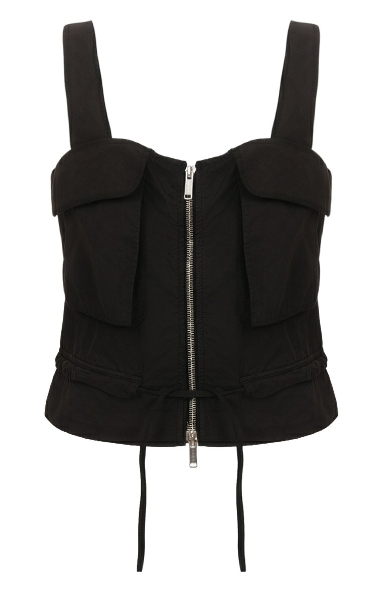 Хлопковый топ ICEBERG, арт. T021/0032, фото 1