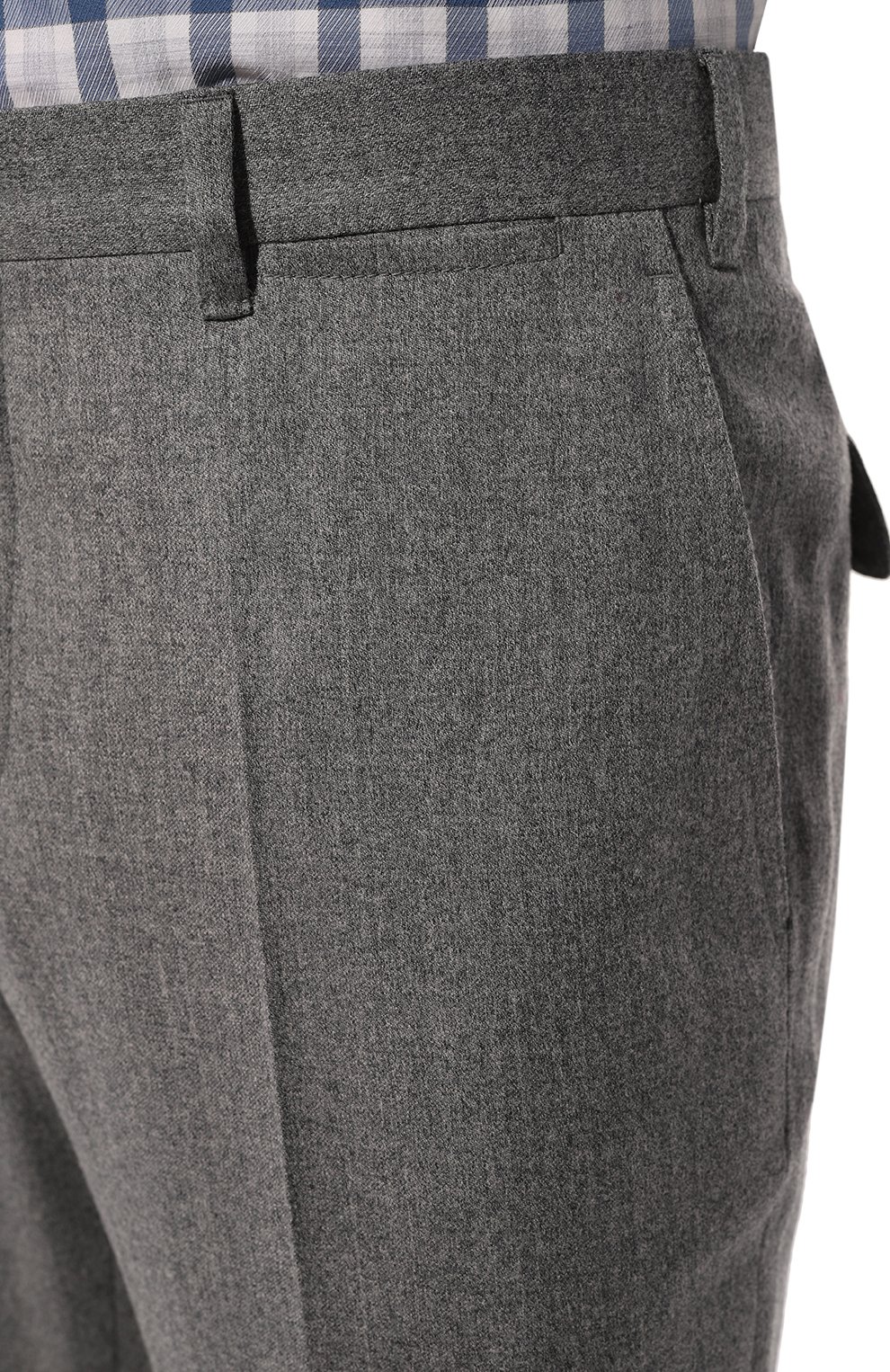 Шерстяные брюки ZILLI, арт. CP0006ZPRA605ZP420000, фото 5