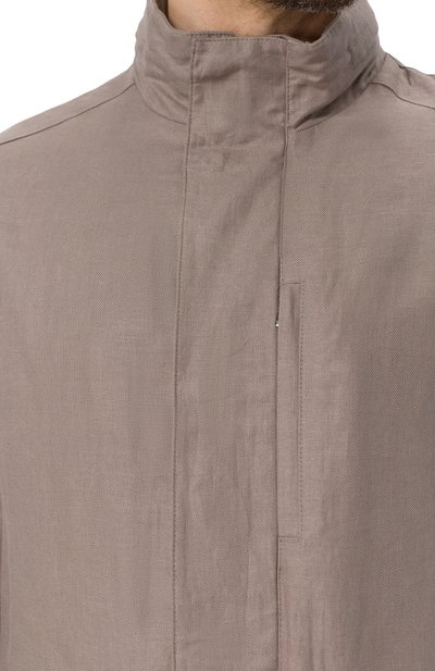 Льняная куртка CORNELIANI, арт. 2525P5-2520152, фото 5