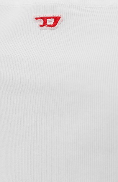 Хлопковый топ DIESEL, арт. A05107/0EJAI, фото 5