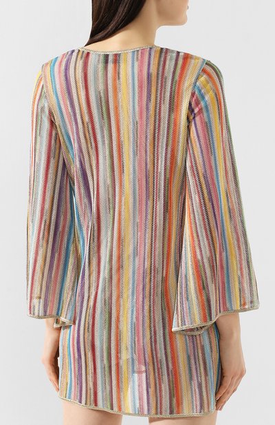 Туника MISSONI разноцветного цвета по цене 72100 руб., арт. MMQ00016/BR001K, фото 4 Туника MISSONI, арт. MMQ00016/BR001K, фото 4