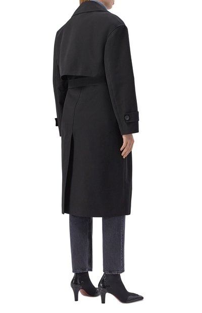 Хлопковый тренч BOSS, арт. 50558908, фото 4