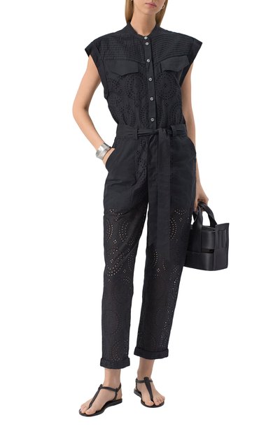 Хлопковый комбинезон BOSS ORANGE, арт. 50538363, фото 2