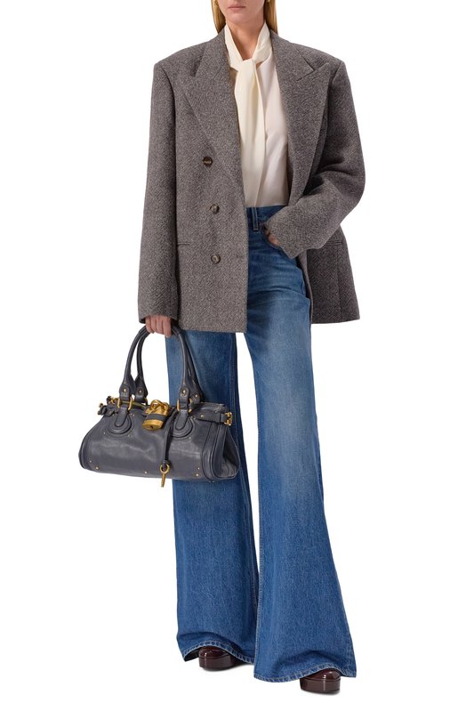 Сумка Paddington Chloé CH25WS802P75 Синий  CH25WS802P75 Фото 7