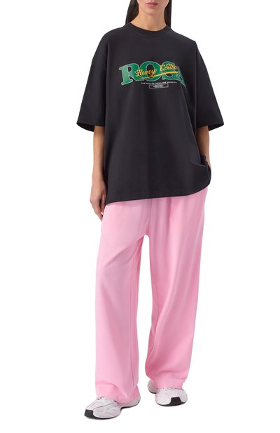 Хлопковые брюки PLANTA ROSA, арт. PR/P002/NP/220, фото 5