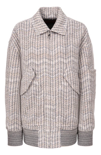 Женский бомбер из кашемира и вискозы MISSONI, арт. DS26WC06/BC006H