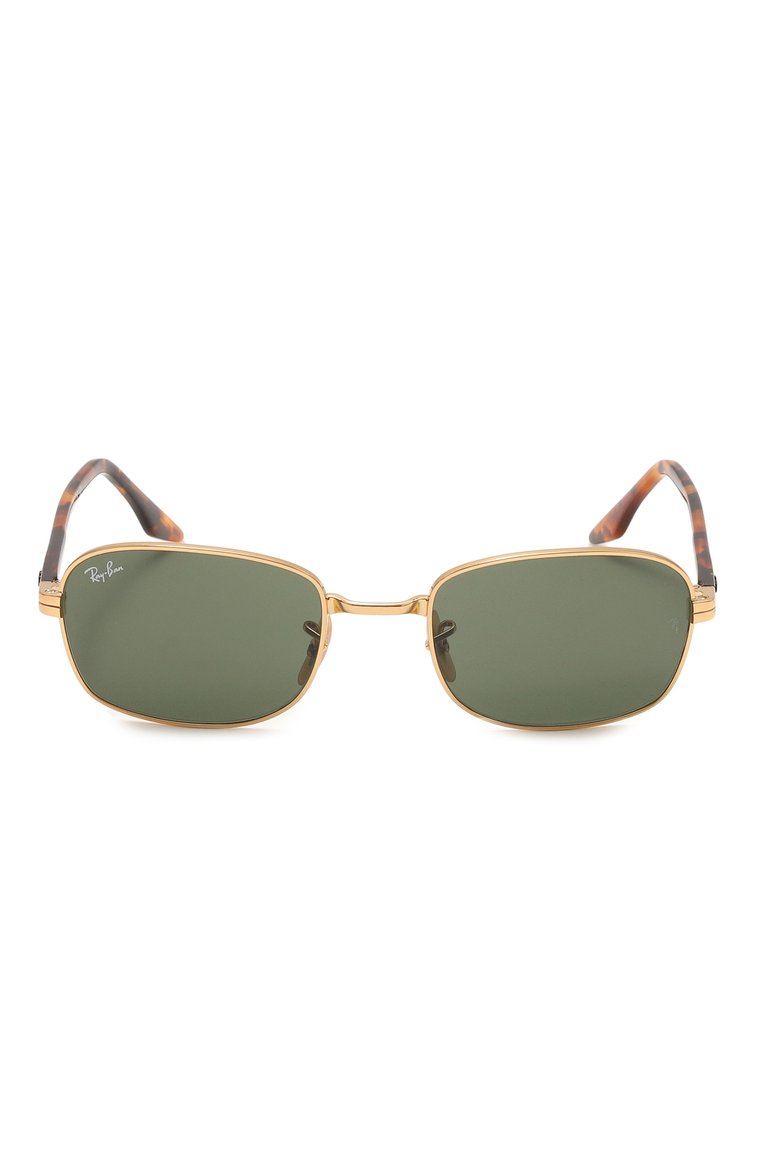 Женские солнцезащитные очки RAY-BAN коричневого цвета, арт. 3690-001/31 | Фото 4 (Тип очков: С/з; Кросс-КТ: С/з-унисекс; Региональные ограничения белый список (Axapta Mercury): Не проставлено; Нос: Не проставлено; Материал: Металл; Оптика Гендер: оптика-унисекс; Очки форма: Прямоугольные)