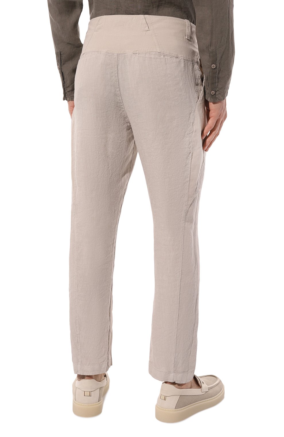 Брюки изо льна и хлопка TRANSIT, арт. CFUTRTD131, фото 4