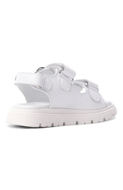 Кожаные сандалии MOSCHINO, арт. 83027/VAR1, фото 3