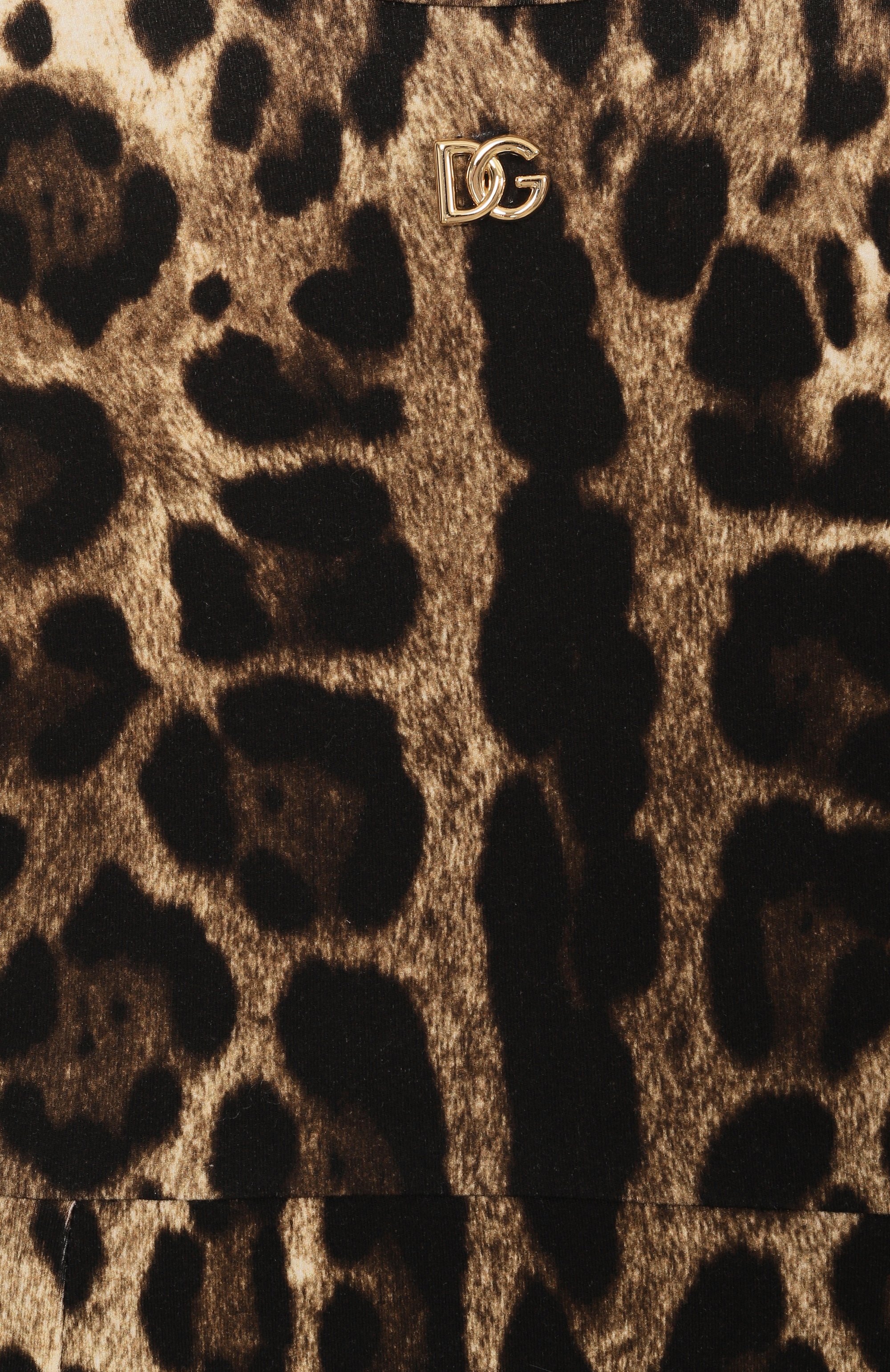 Хлопковое платье DOLCE & GABBANA, арт. L5JDAS/FSGQX/2-6, фото 3