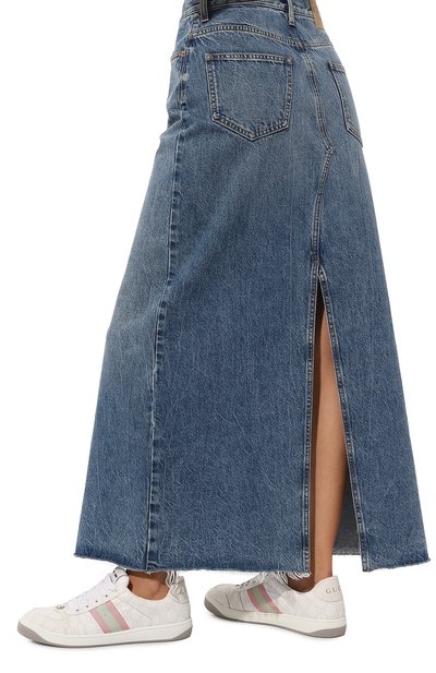 Комбинированные кеды screener GUCCI, арт. 771134/96GE0, фото 3