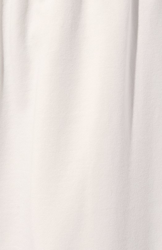 Хлопковые брюки Brunello Cucinelli MH827B1334 Кремовый  MH827B1334 Фото 5