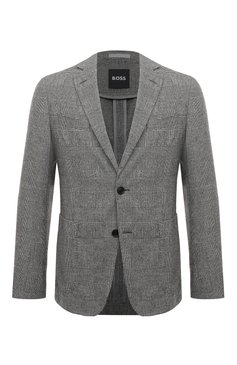 Пиджак из шерсти и вискозы BOSS, арт. 50503210, фото 1