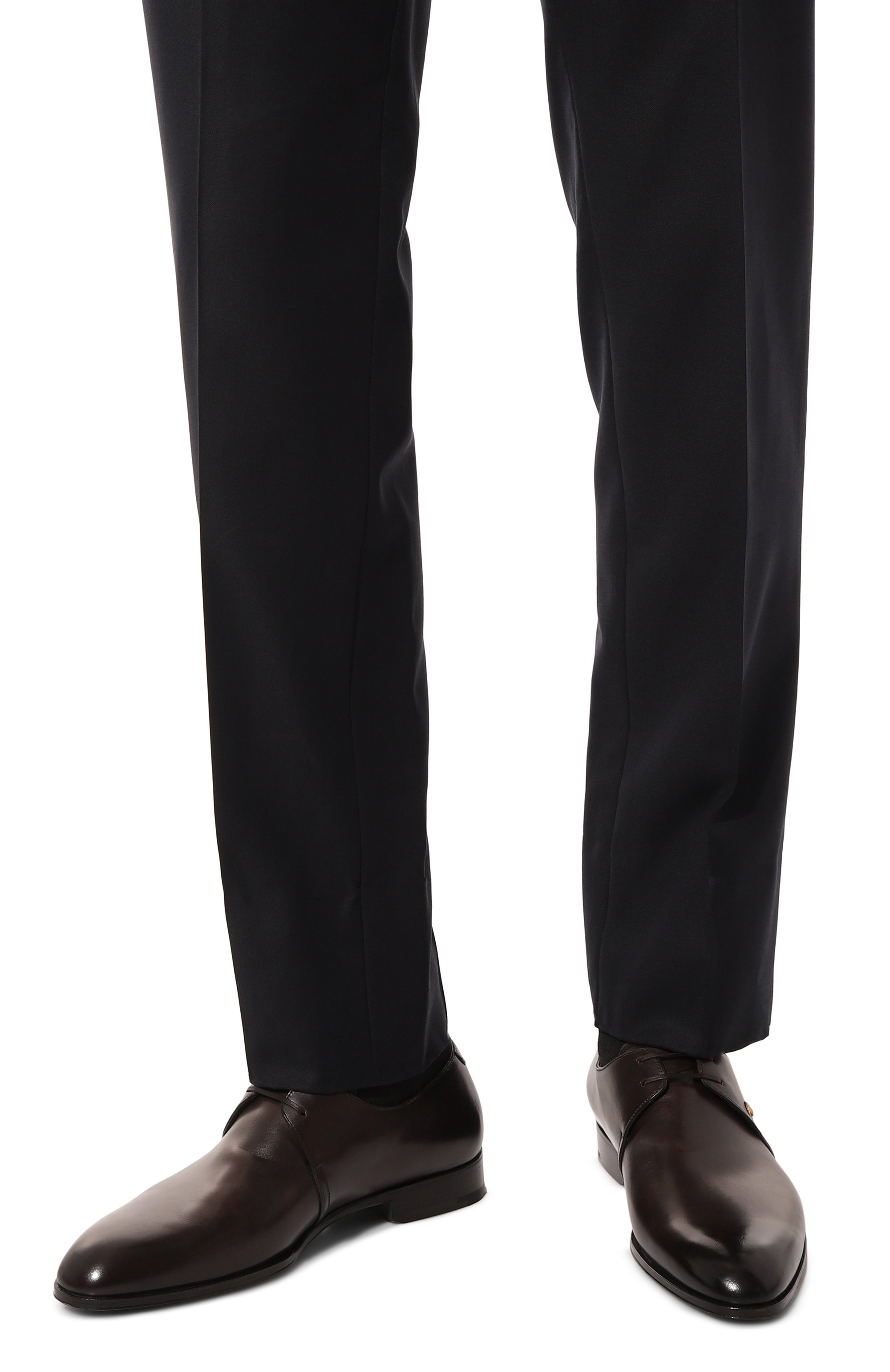 Кожаные дерби STEFANO RICCI, арт. U002_C5210/VT, фото 3