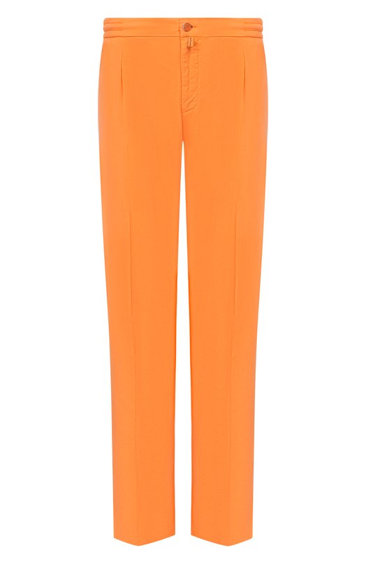 Брюки из лиоцелла Kiton UP1LACRK0609H Оранжевый UP1LACRK0609H