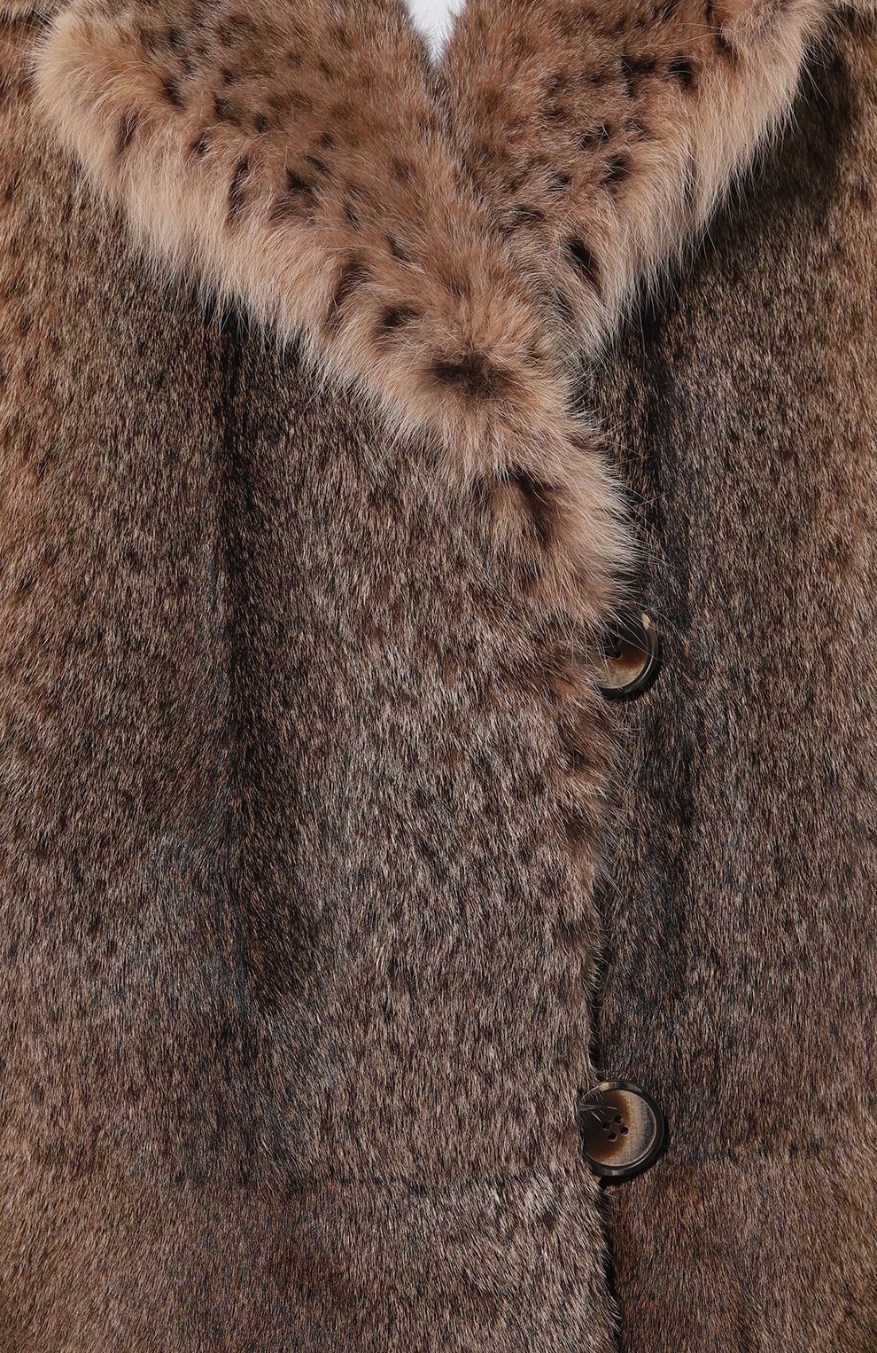 Шуба из меха рыси COLOR TEMPERATURE, арт. К-9/249, фото 5