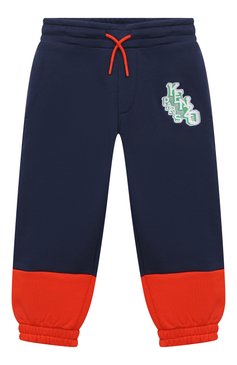 Хлопковые джоггеры KENZO, арт. K24333/3Y-5Y, фото 1