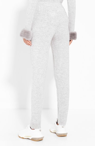 Брюки из смеси шерсти и кашемира MAX AND MOI, арт. H19JIMIBASIC, фото 4