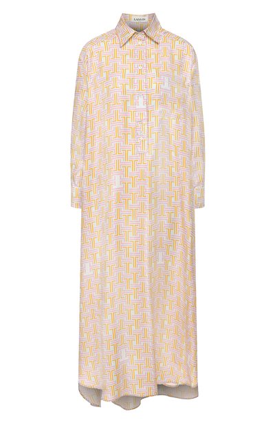 Женское шелковое платье LANVIN, арт. RW-DR372I-4231-E20
