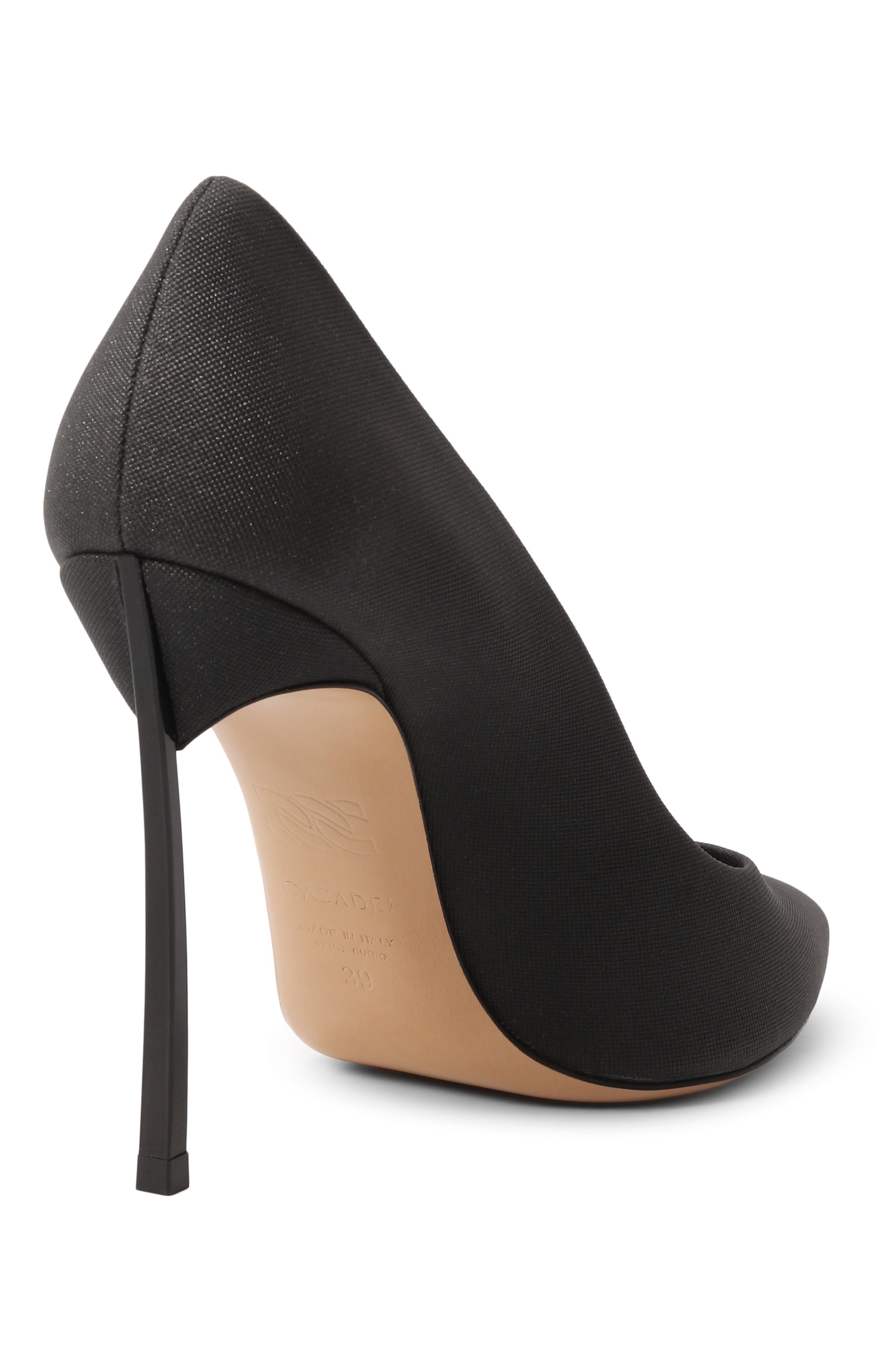 Текстильные туфли blade 100 CASADEI, арт. 1F915W100T/S0LAE, фото 5