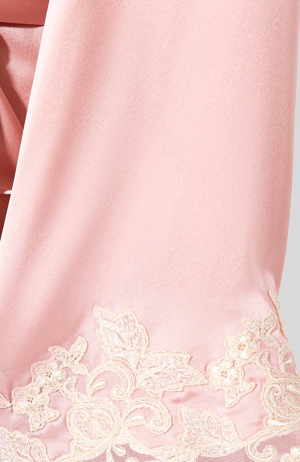 Шелковый халат LA PERLA, арт. 0019230, фото 5