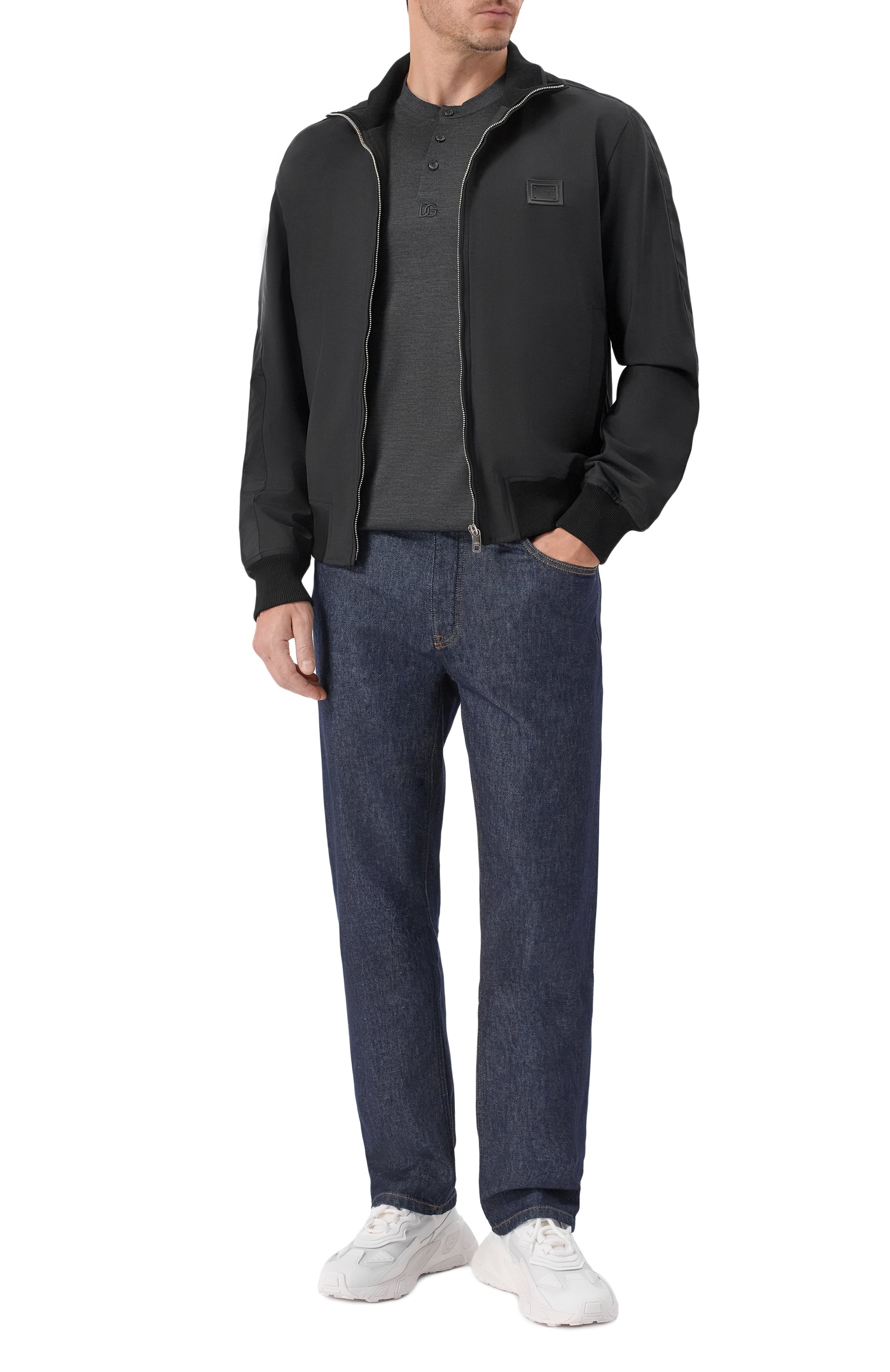 Комбинированные кроссовки day faster DOLCE & GABBANA, арт. CS2355/AG363, фото 2