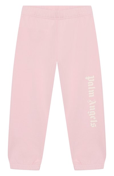 Хлопковые джоггеры PALM ANGELS, арт. PGXD002F25FLE001