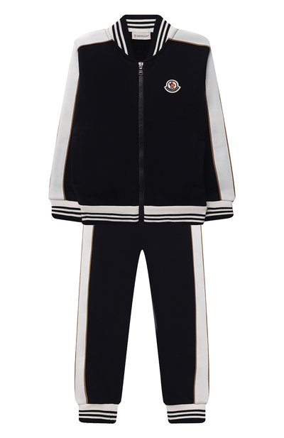 Хлопковый спортивный костюм MONCLER, арт. G2-954-8M752-20-809B3/12-14A, фото 1