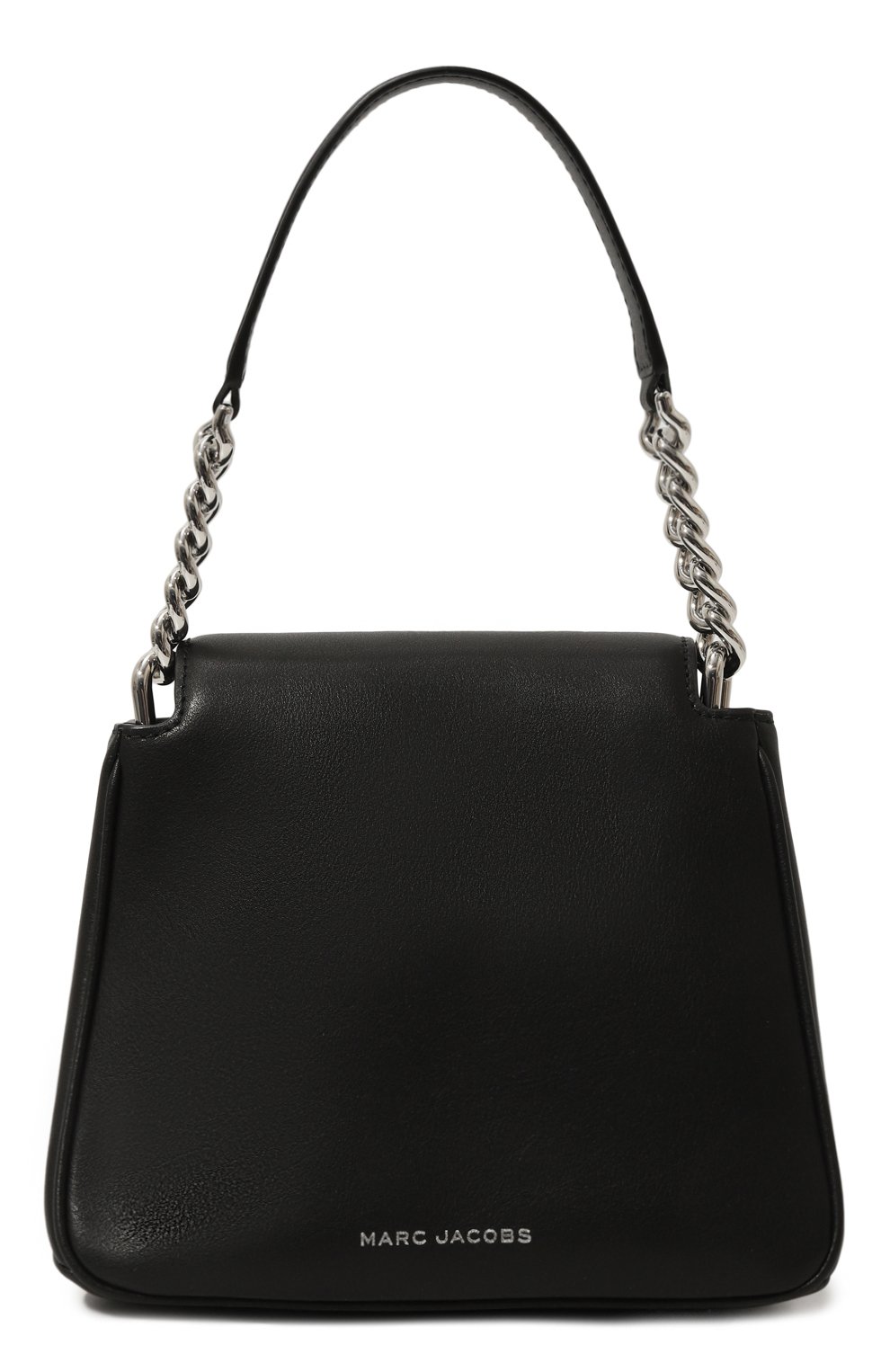 Сумка the satchel MARC JACOBS (THE) черного цвета по цене 54450 руб., арт. H708L01RE22, фото 6 Сумка the satchel MARC JACOBS (THE), арт. H708L01RE22, фото 6