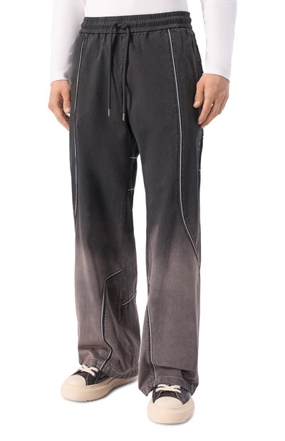 Хлопковые брюки OFF-WHITE, арт. 0MCJ03LS26FAB001, фото 3
