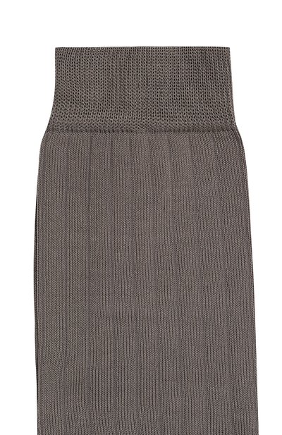 Хлопковые носки MAISON MARGIELA серого цвета по цене 14650 руб., арт. S51TL0051/S17868, фото 3 Хлопковые носки MAISON MARGIELA, арт. S51TL0051/S17868, фото 3