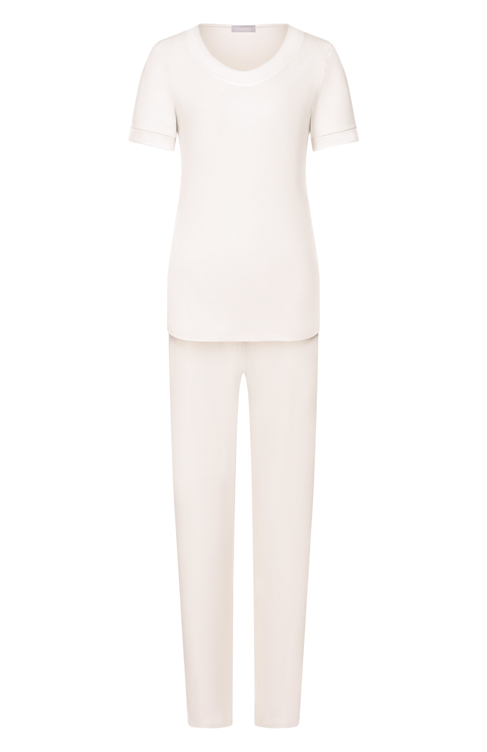 Хлопковая пижама HANRO, арт. 074817, фото 1