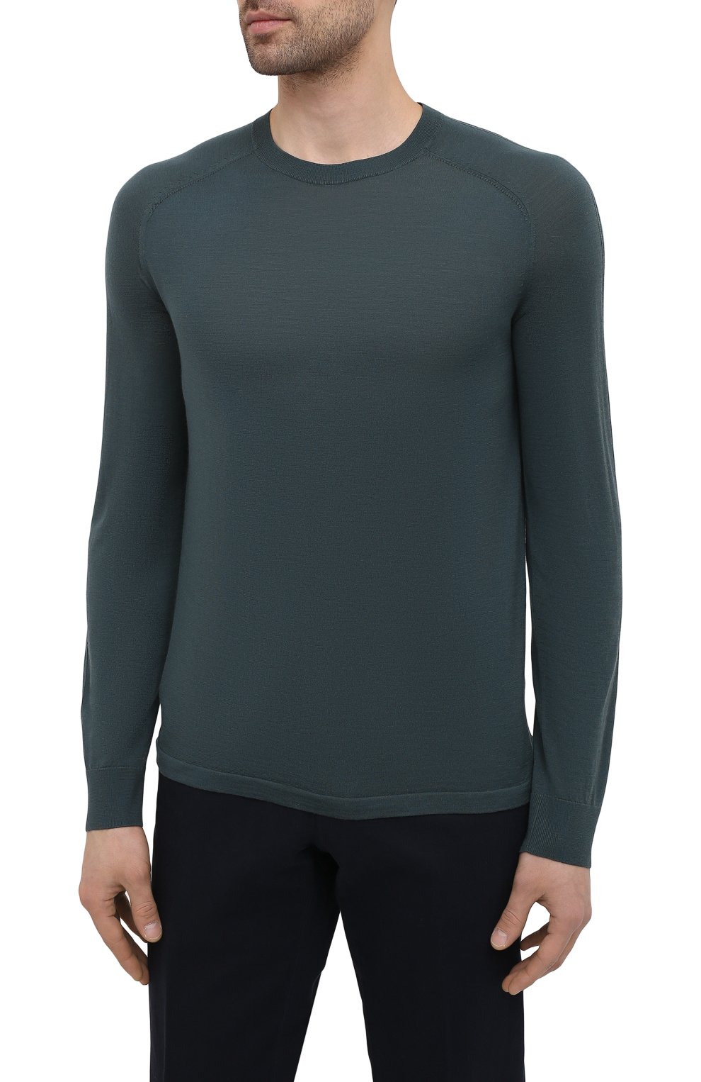 Шерстяной джемпер ZEGNA, арт. UWM92/110, фото 3