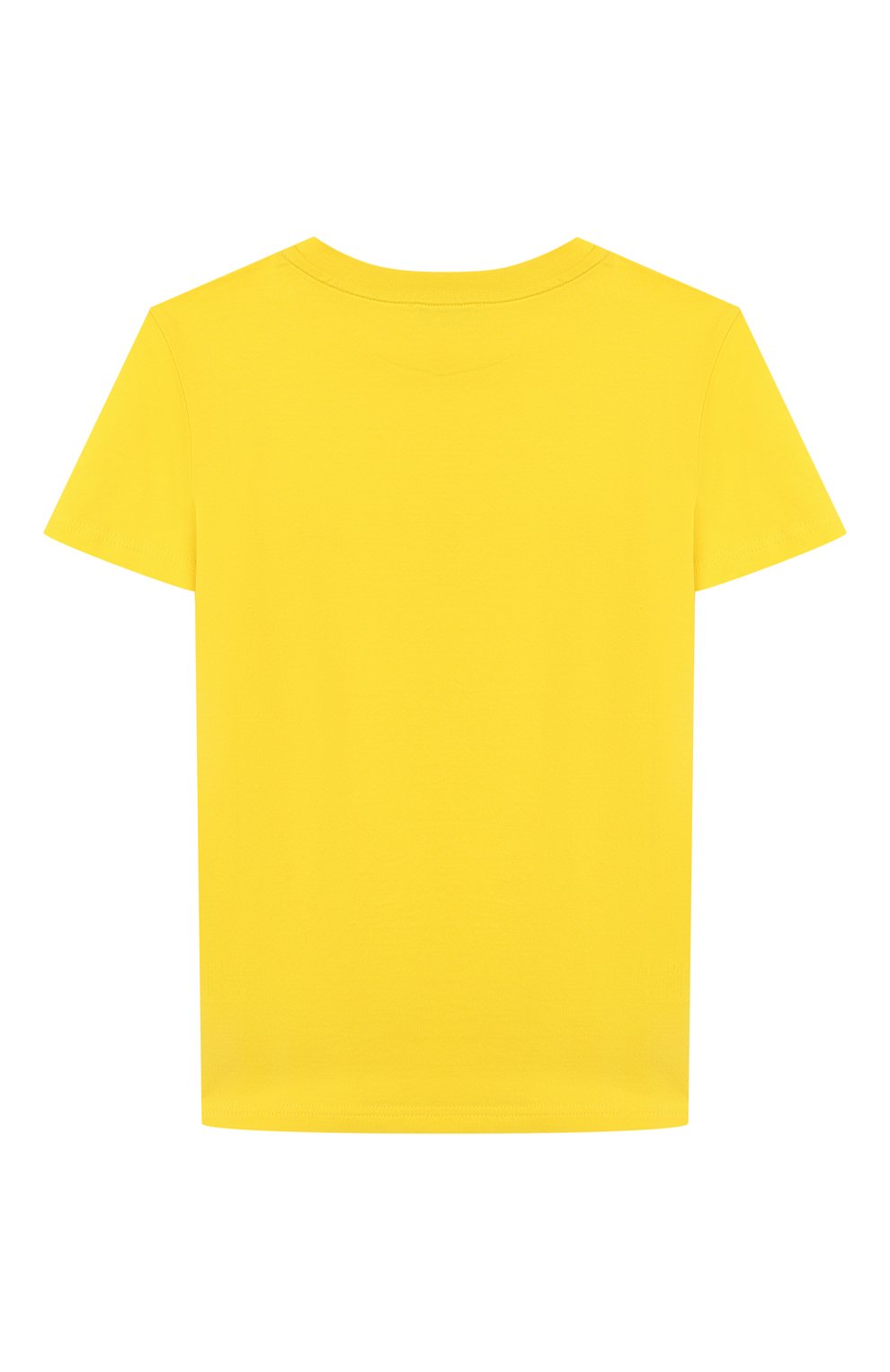 Хлопковая футболка GIVENCHY желтого цвета по цене 12150 руб., арт. H25H47, фото 2 Хлопковая футболка GIVENCHY, арт. H25H47, фото 2