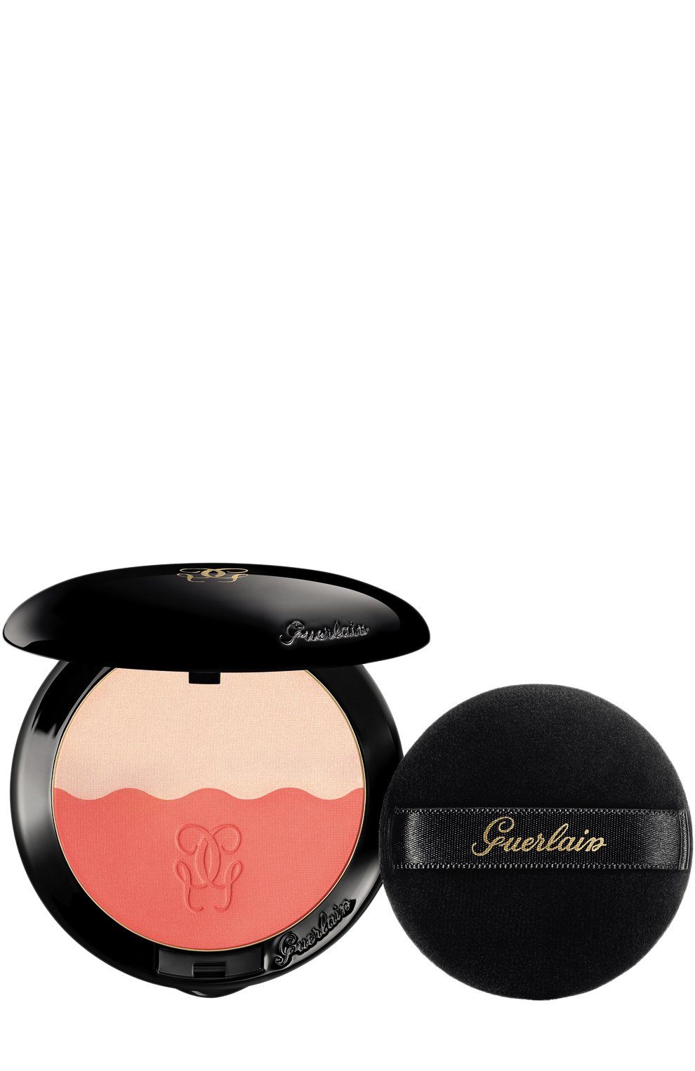 Румяна-хайлайтер two-tone blush, оттенок 03 corail doux GUERLAIN, арт. G042625, фото 1