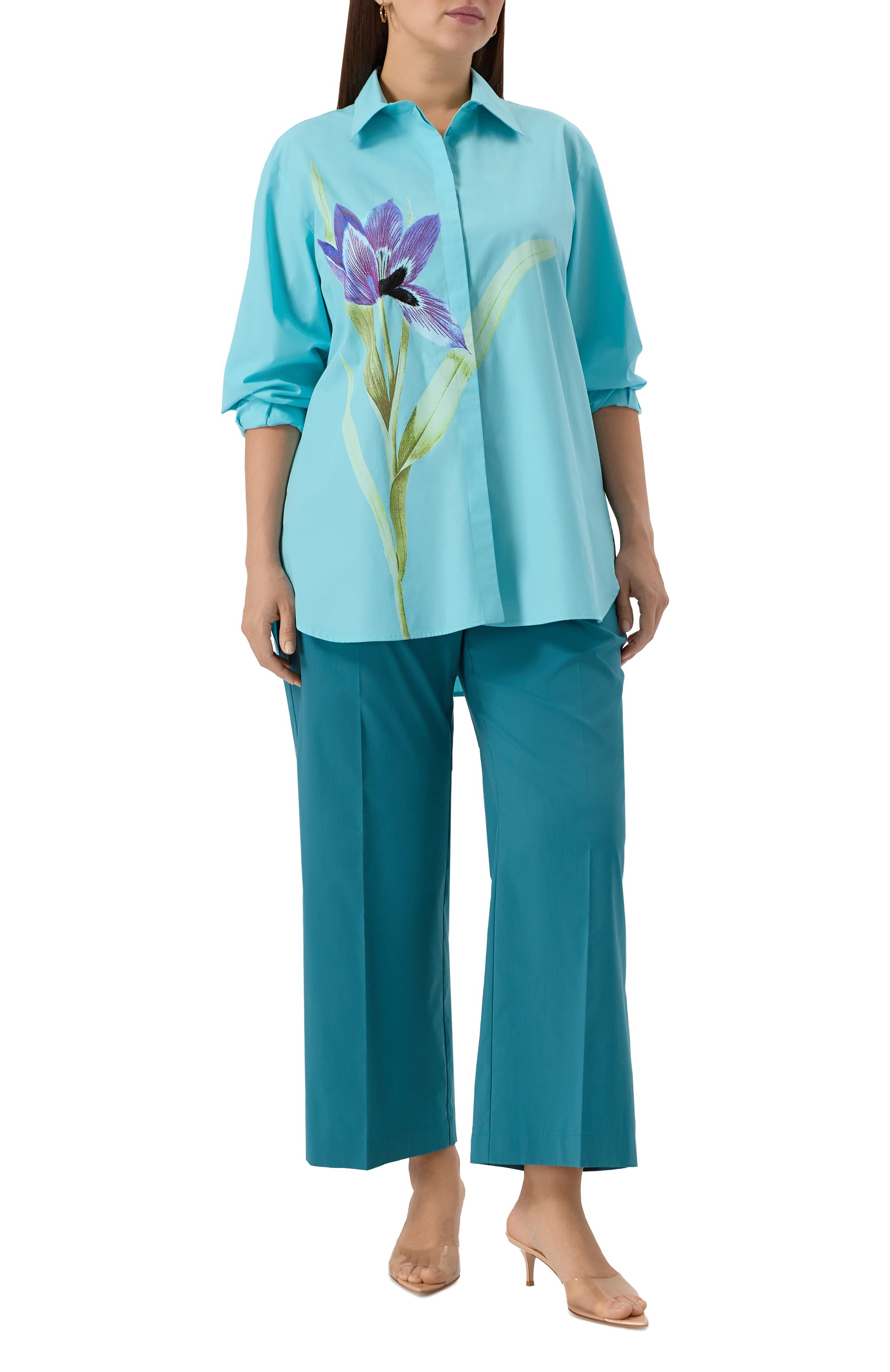 Хлопковая рубашка MARINA SPORT, арт. TARTUF0, фото 2