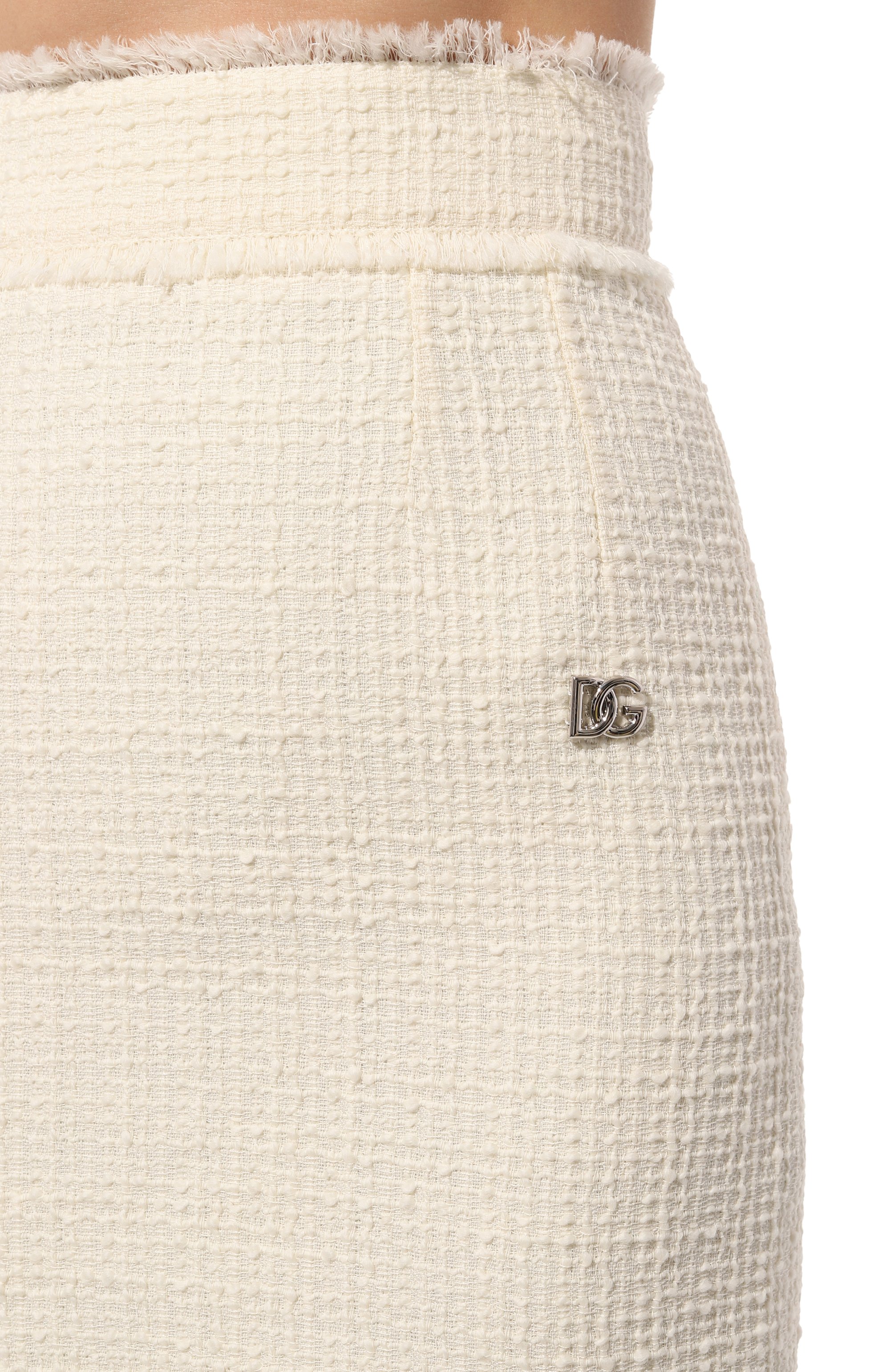 Шерстяная юбка DOLCE & GABBANA, арт. F4CJCT/GDCAW, фото 5