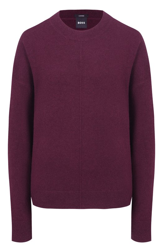 Кашемировый свитер BOSS 50547883 Бордовый 50547883