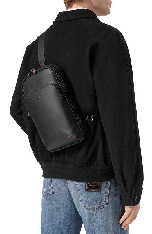 Рюкзак Kiton UBA0146N01269 Чёрный  UBA0146N01269 Фото 2