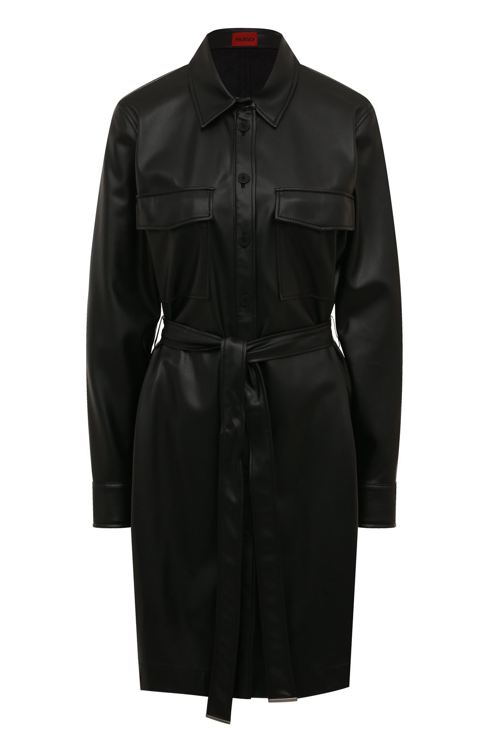 Платье из экокожи HUGO, арт. 50465910, фото 1