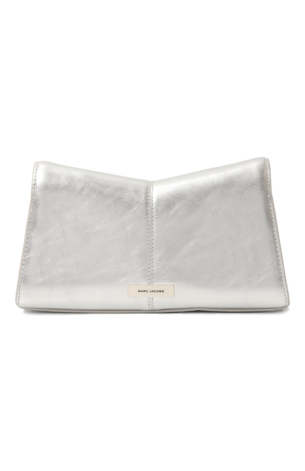 Сумка the top MARC JACOBS (THE) серебряного цвета по цене 55900 руб., арт. 2F3HCL079H01, фото 6 Сумка the top MARC JACOBS (THE), арт. 2F3HCL079H01, фото 6