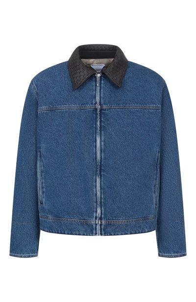 Мужская джинсовая куртка BOTTEGA VENETA, арт. 873081/V69P0