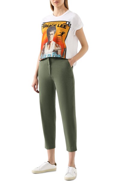 Хлопковые брюки TWO WOMEN IN THE WORLD, арт. LAUREN/YEAT3, фото 2