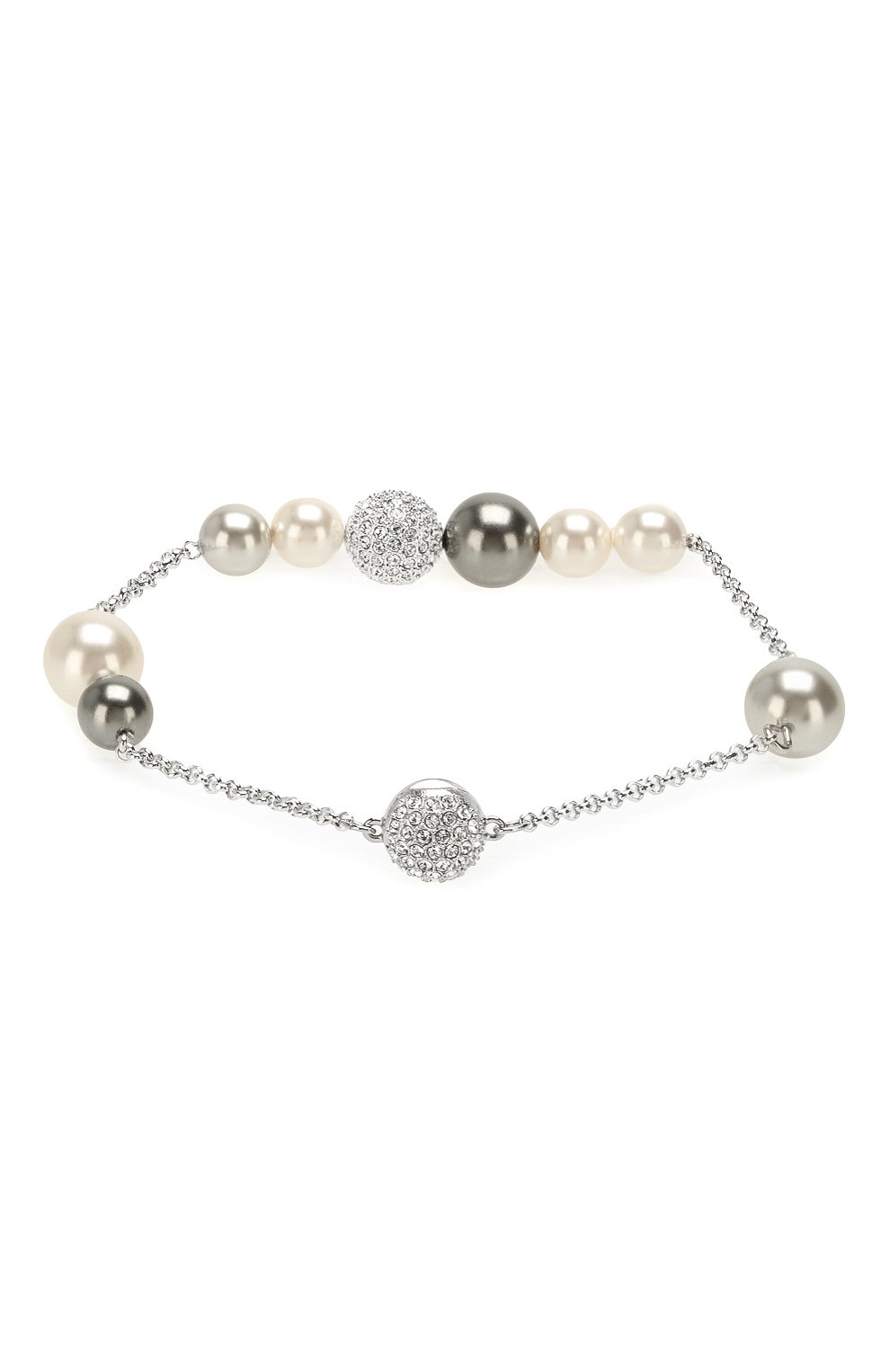Браслет remix collection mixed gray crystal pearl SWAROVSKI, арт. 5365739, фото 2