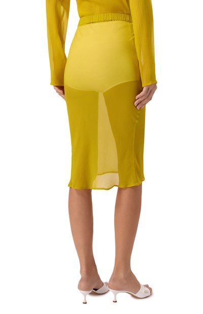 Шелковая юбка ALBUS LUMEN, арт. AL.RT25.001.SKIRT, фото 4